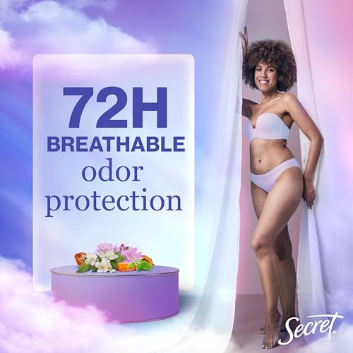 Image 3 of Secret Fresh Antiperspirant Deodorant for Women 2.6 oz Pack of 2