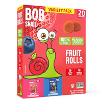 Thumbnail for Image 3 of 20ct Strawberry & Blueberry for the product Bob Snail Fruit Rolls
