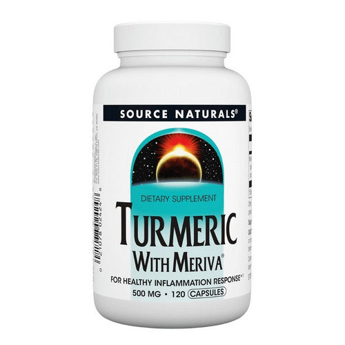 Source Naturals Meriva Turmeric Complex 120 caps