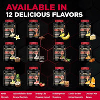Thumbnail for Image 6 of Allmax ISOFLEX Whey Protein Isolate, Blueberry Muffin, 2 lb