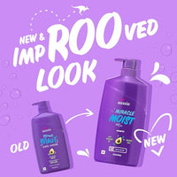 Thumbnail for Image 2 of Aussie Miracle Moist Shampoo 26.2 Fl Oz