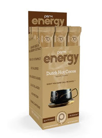 Thumbnail for Image 5 of Perk Energy Drink Mix (Dutch Hot Cocoa) 10 Stick Packs, Gluten-Free