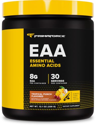 Image 1 of Default Title for the product Primaforce EAA Powder (Tropical Punch) 30 Servings, Gluten Free