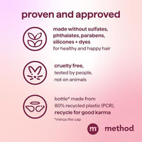 Thumbnail for Image 6 of Method Volumizing Conditioner, Pure Peace, 13.5 fl oz