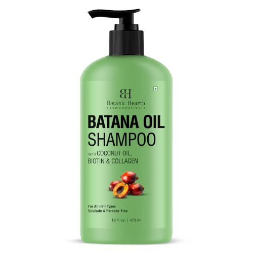 Image 1 of Default Title for the product Botanic Hearth Batana Oil Shampoo for Hair Growth & Thickness - 16 Fl oz