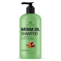 Thumbnail for Image 1 of Default Title for the product Botanic Hearth Batana Oil Shampoo for Hair Growth & Thickness - 16 Fl oz
