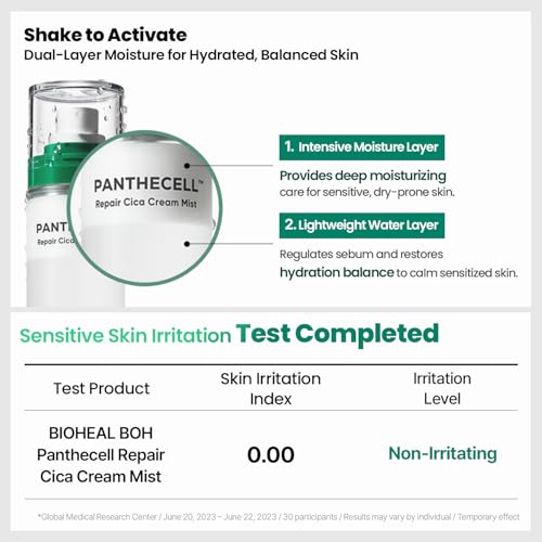Image 5 of BIOHEAL BOH Panthecell Repair Cica Cream Mist 4.05 fl oz