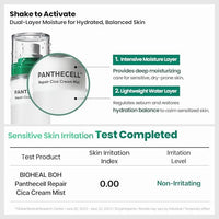 Thumbnail for Image 5 of BIOHEAL BOH Panthecell Repair Cica Cream Mist 4.05 fl oz