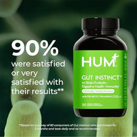 Thumbnail for Image 4 of HUM Gut Instinct Daily Probiotic, Digestive & Immune Support, 30 Count