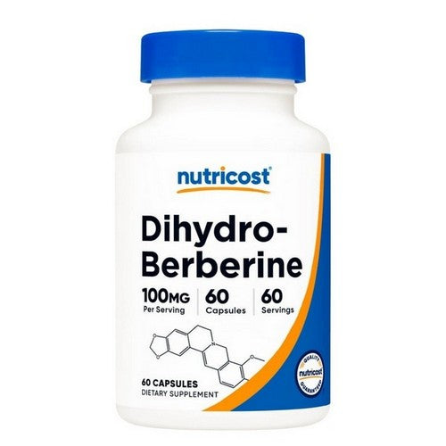 Nutricost Dihydroberberine Capsules 100 Mg 60 Count