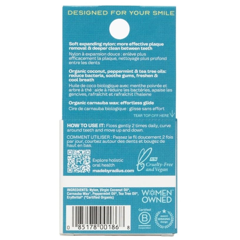 Image 13 of RADIUS Vegan Sponge Floss