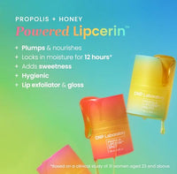 Thumbnail for Image 3 of CNP Honey Lip Butter - Propolis LipcerinTM 04 Mint, 0.5 fl.oz.