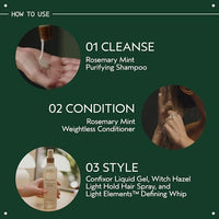 Thumbnail for Image 6 of AVEDA Rosemary Mint Purifying Shampoo 10.1 fl oz