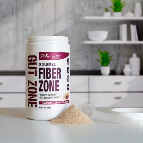 Image 6 of Divine Health Dr. Colbert MD Fiber Zone Powder 19oz