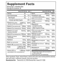 Thumbnail for Image 2 of BariatricPal Multivitamin ONE Chewable with Iron - Mixed Berry (30 Count)