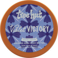 Thumbnail for Image 2 of Tree Hut Violet Victory Whipped Body Butter with Shea Butter, 8.4 Oz