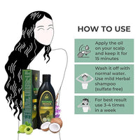 Thumbnail for Image 6 of Generic Bhumika_Vedics Herbal Hair Oil 200 ml