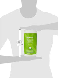 Thumbnail for Image 5 of Method Lime & Sea Salt All Purpose Cleaning Wipes, 70 CT