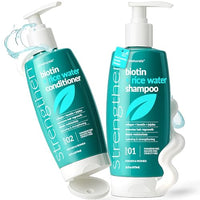 Thumbnail for Image 1 of Default Title for the product Artnaturals Biotin Rice Water Shampoo & Conditioner Set, 16 fl oz Each