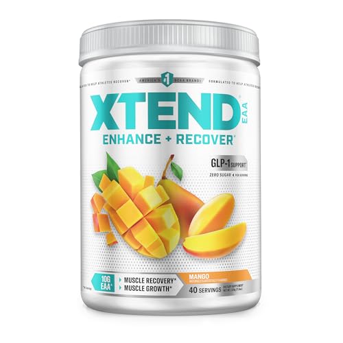 Image 1 of Mango / 11.6 Ounce (Pack of 1) for the product Xtend EAA + BCAA Powder