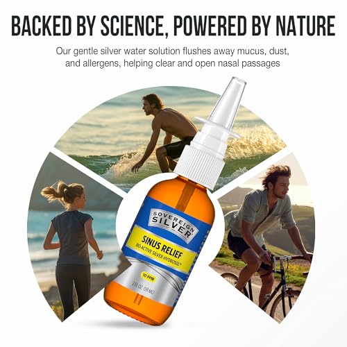 Image 9 of Sovereign Silver Sinus Relief Nasal Spray