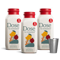 Thumbnail for Image 2 of 3 for the product DOSE for Cholesterol Supplements, 16oz Bottle, 6 Pack