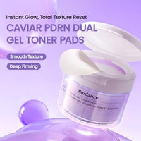 Thumbnail for Image 2 of BIODANCE Caviar PDRN Dual Gel Toner Pads 60 Pads