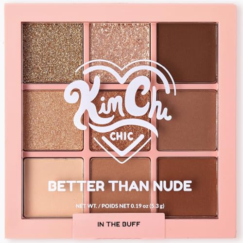 Image 1 of 01-In The Buff for the product Kimchi Chic Beauty Better Than Nude Shadow Palette