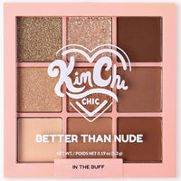 Thumbnail for Image 1 of 01-In The Buff for the product Kimchi Chic Beauty Better Than Nude Shadow Palette