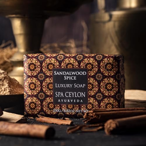 Image 3 of SPA CEYLON Sandalwood Spice Luxury Soap