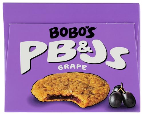 Image 4 of Bobo's Oat Bars Peanut Butter and Jelly Grape Jam 4 Count, 8.4 Ounce