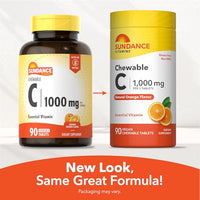 Thumbnail for Image 7 of Sundance Chewable Vitamin C 1000mg 90 Tablets