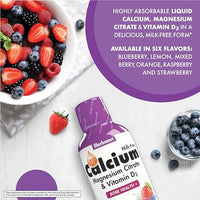 Thumbnail for Image 8 of Bluebonnet Nutrition Liquid Calcium Citrate Magnesium Citrate Vitamin D3 Bone Health