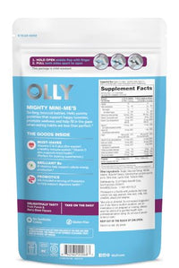 Thumbnail for Image 1 of 120 Count (Pack of 1) for the product OLLY Kids Multi & Probiotic Gummy, Digestive Support - 120 Count Pouch