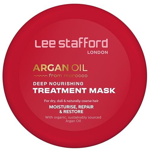 Image 1 of Default Title for the product Lee Stafford Argan Oil Deep Nourishing Mask for Dry Hair 6.7Fl Oz