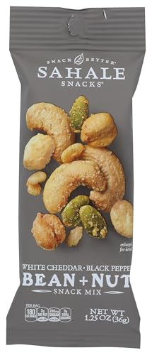 Image 1 of Default Title for the product Sahale Snacks Glazed Mix Naturally Pomegranate Flavored Pistachios 4 oz Pack of 5