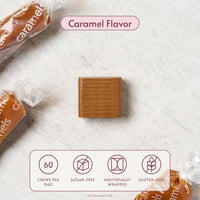 Thumbnail for Image 3 of Bariatric Advantage Calcium Citrate Chewy Bites, Caramel, 60 Count