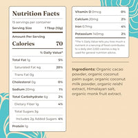 Thumbnail for Image 2 of Four Sigmatic Calm Mushroom Cocoa Mix 15 Servings