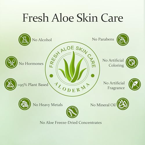 Image 9 of Aloderma Aloe Vera Gel