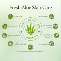 Thumbnail for Image 9 of Aloderma Aloe Vera Gel