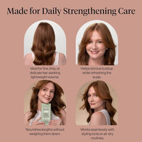 Thumbnail for Image 7 of Kitsch Rosemary & Biotin Conditioner for Hair Growth – Made in USA, 12.3 oz