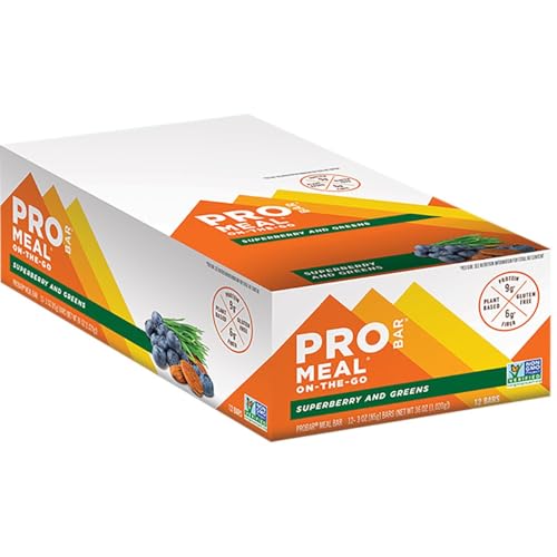 Image 2 of PROBAR Probar Meal Bar - 12-Pack Superberry & Greens, One Size