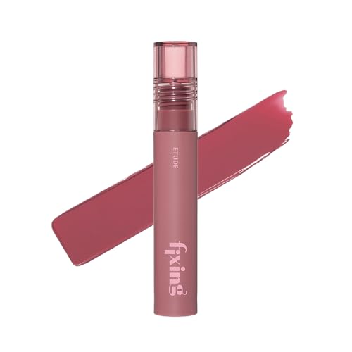 Image 9 of Fixing - Woody Pink for the product ETUDE Fixing Tint Matte Liquid Lipstick