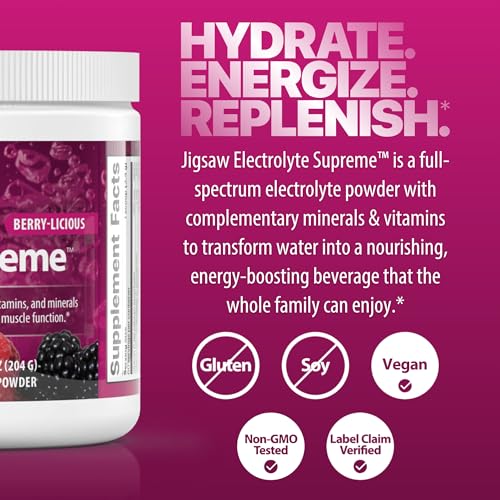 Image 8 of Jigsaw Health Electrolyte Supreme