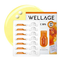 Thumbnail for Image 1 of Default Title for the product WELLAGE Hyper Toning One Day Kit 7ea, Vitamin C 30% and Glutathione