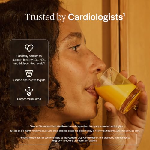 Image 5 of DOSE for Cholesterol Supplements, 16oz Bottle, 6 Pack