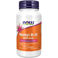 Thumbnail for Now Foods Methyl B-12 1000 mcg 100 Lozenges