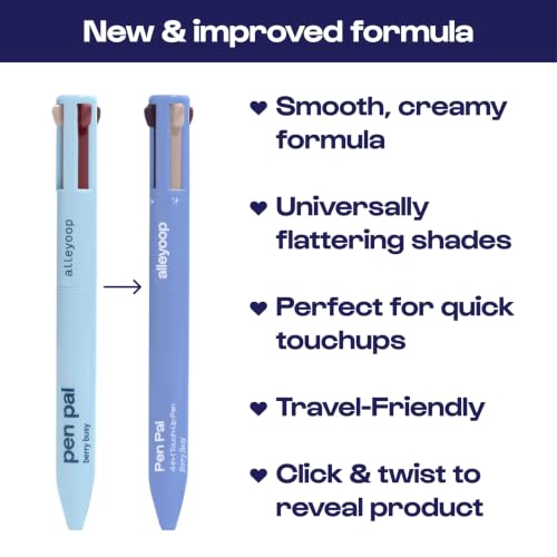 Image 5 of ALLEYOOP Pen Pal 4-in-1 Makeup Pen
