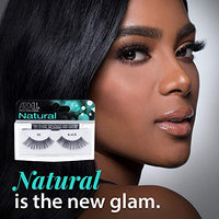 Thumbnail for Image 2 of Ardell False Eyelashes 111 - Black, Lightweight, Reusable, Soft & Natural Look Strip Lashes for Everyday Wear, 4-Pack