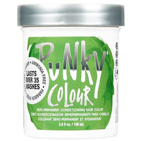 Thumbnail for Image 17 of Spring Green / 3.5 Fl Oz (Pack of 1) for the product Punky Colour Semi Permanent Hair Color